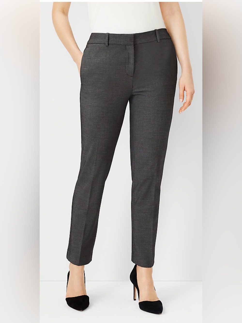 Ann Taylor The Ankle Pant In Bi-Stretch - Curvy Fit